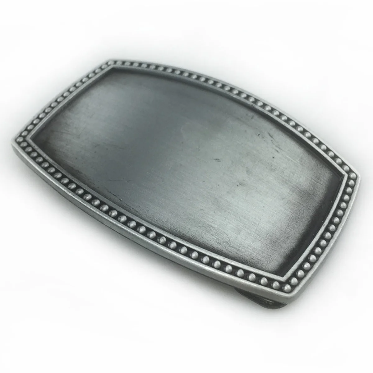 Hebillas de cinturones DIY Tabula Rasa para hombres, vaqueros occidentales, hebilla de cinturón de moda informal de aleación de Zinc
