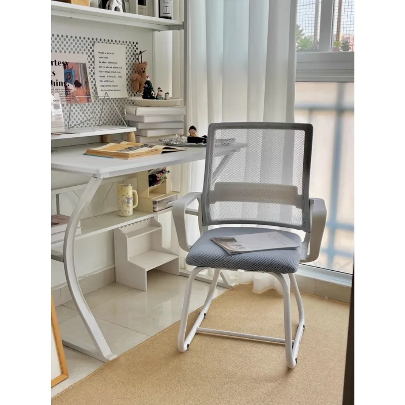 Computer chair office sedentary comfortable seat dormitory college student study back chair home desk stool wholesale