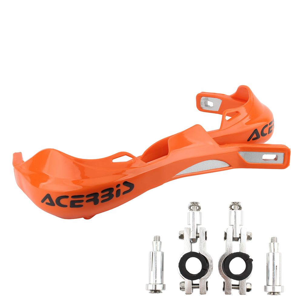 Protetor de mão para motocicleta, 22mm 28mm, proteção para guidão, para ktm, honda, yamaha, yz, suzuki, pit dirt bike