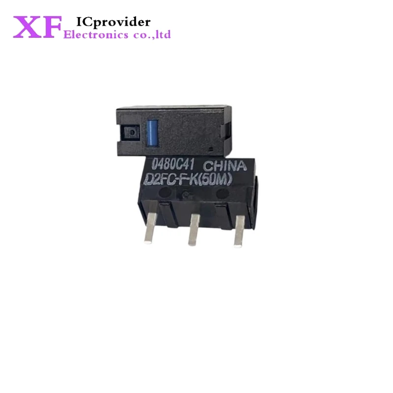 2pieces 5pieces 10pieces  D2FC mouse micro switch button D2FC-F-7N 10M 20M OF D2FC-F-K 50M for omron