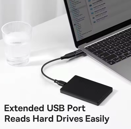 USB OTG Data Transfer Adapter Type C Female to USB Male Converter Fast Charging Adapter For Laptop Macbook Samsung