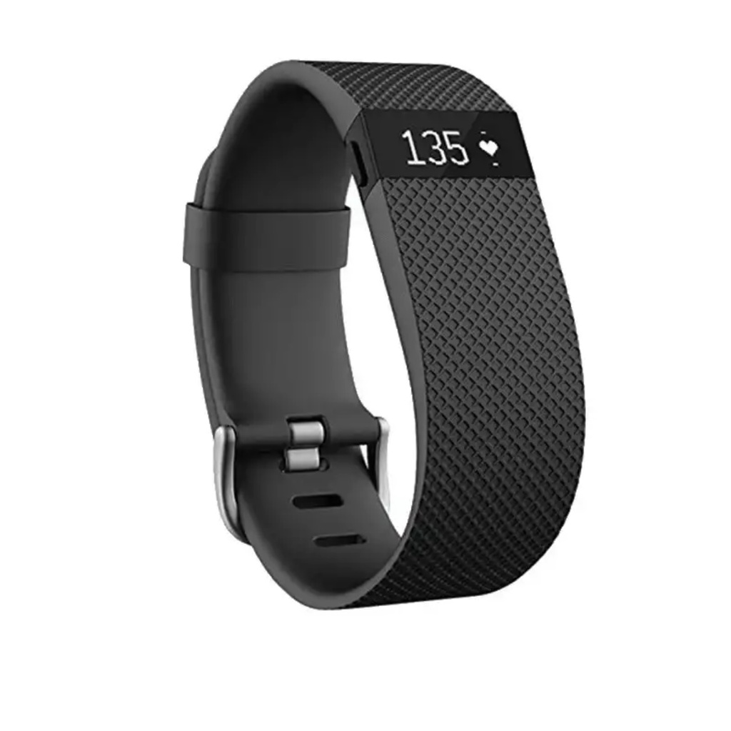 【Liquidação 】Fitbit Carga HR Freqüência Cardíaca Aptidão Pulseira Assista Sport Band Watch