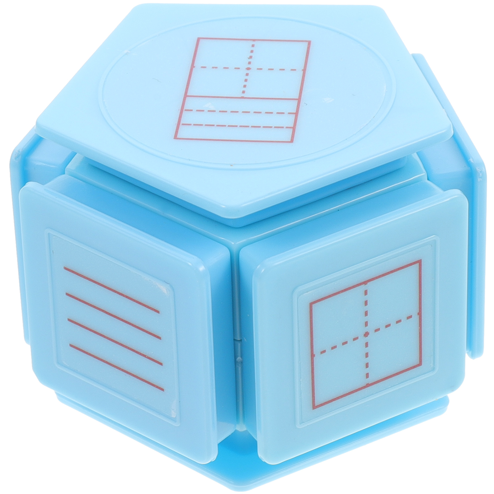 Kinder Lernkapitel Handschrift Linie Aufkleber Marker Stempel für Kinder sieben-in-