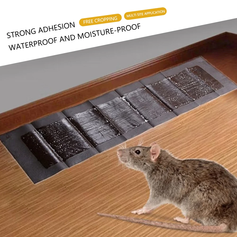 1-10PCS Mice Catcher Trap 120/60cm Strong Sticky Mouse Board Pest Control Reject Mouse Killer Trap Mouse Trap Glue Board