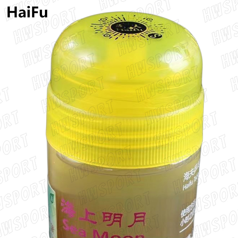 HAIFU SEA MOON Table Tennis Booster Professional Ping Pong Boosting Oil with Brush Table Tennis Accessories