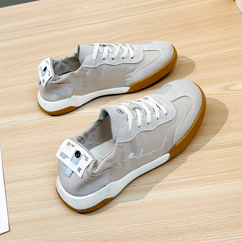 Sepatu olahraga wanita, sneaker latihan tenis Gym Berlari Berlari Vintage Jerman