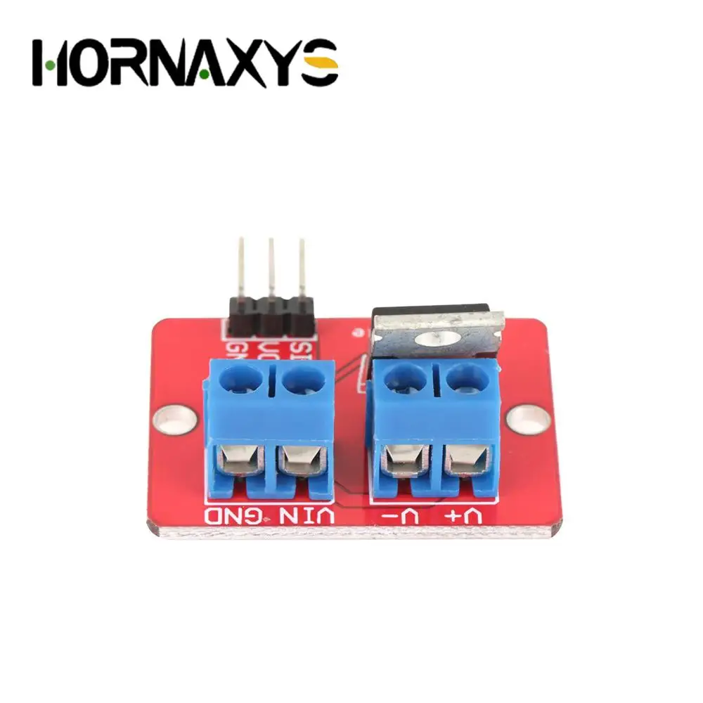 5/10PCS 0-24V Top Mosfet Button IRF520 MOS Driver Module For Arduino MCU ARM Raspberry pi