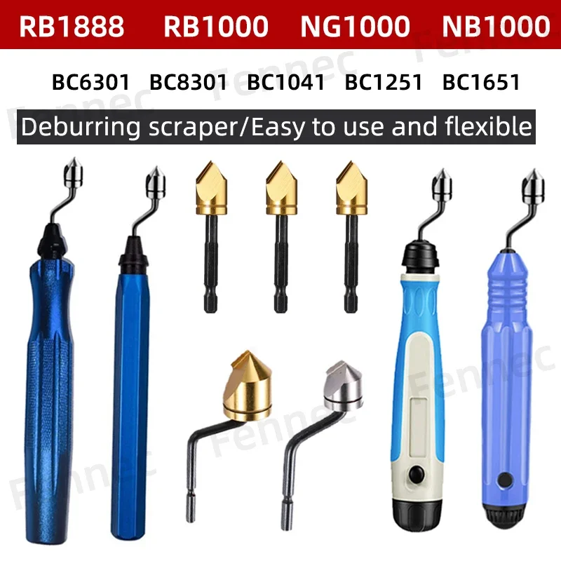 NG1000 Обрезное лезвие NB1000 Режущая головка для фаски BC8301/1041/1651 Лезвия Головка Инструмент для снятия заусенцев Круглый нож для снятия фаски