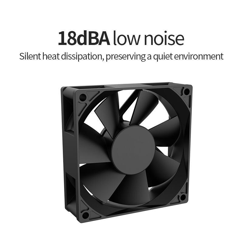 Teucer USB-betriebener Computer-PC-Gehäuselüfter, 120 mm, 5 V, leiser Gehäusekühler für Router, TV, Katzenkühlung, Schrauben, Schutznetz, 8/12/14 cm