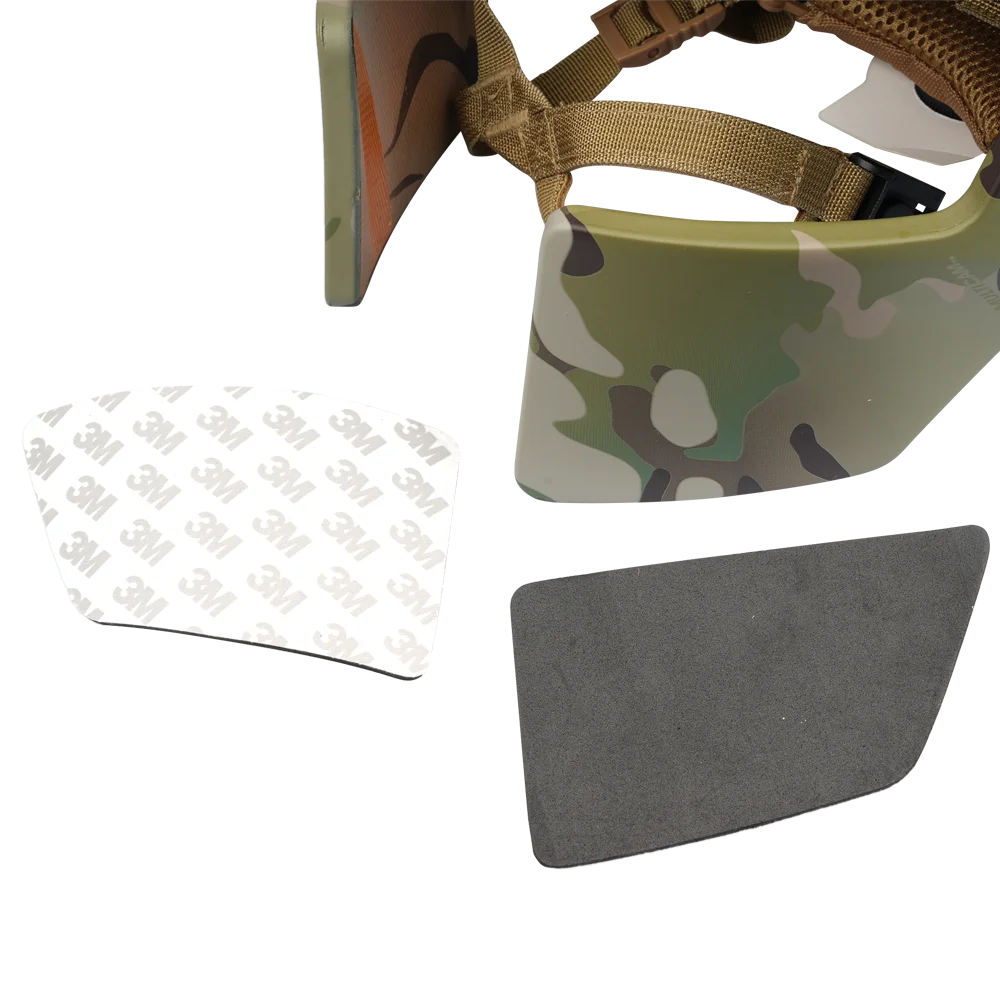 2025 REVIXUN Capacete Tactical Airframe Aramid CHOPS CP Chops Proteção para os ouvidos