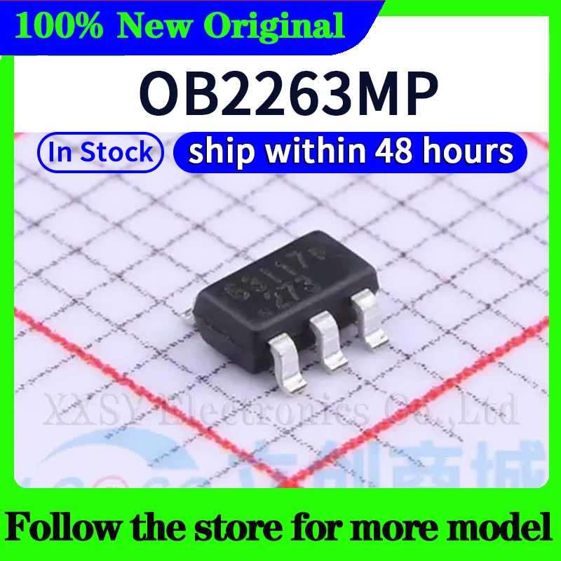 5 unids/lote OB2262MP OB2263MP OB2273MP OB2281MP OB2283MP OB2362AMP OB2273AMP OB2281AMP OB2283AMP OB2362CMP OB2263NMP en stock
