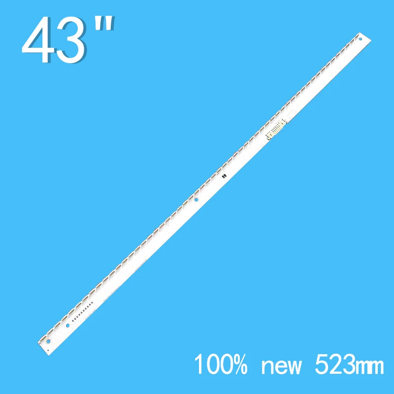 Retroiluminación LED para LM41-00299A BN96-39506A UE43M5500 UE43M5505 UE43M5505AK UE43M5600 UE43M5502 UE43M5500AK V6EY_430SM0_56LED_R4