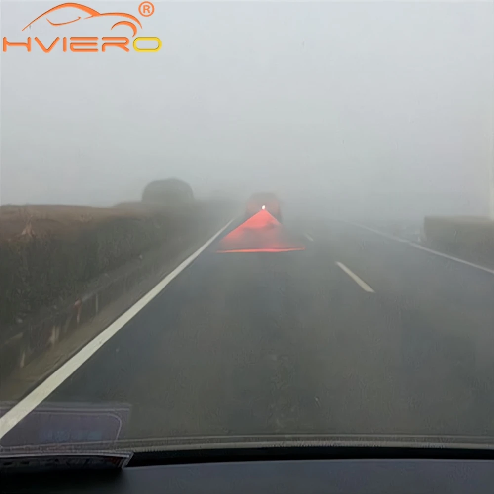 Liquidação_1 pçs carro led anti colisão laser luz da cauda 12v nevoeiro lâmpada tronco vermelho estroboscópio aviso freio estacionamento sinal de criação automóvel a
