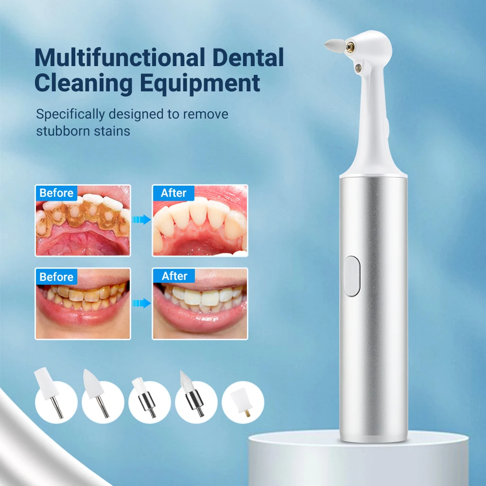 5 em 1 polidor de dentes elétrico usb recarregável raspador dental escova de dentes tártaro placa removedor de cálculo limpador clareamento dos dentes
