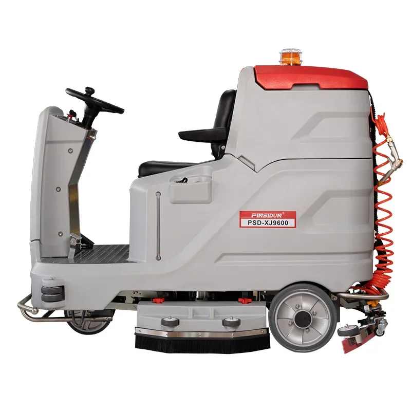 PSD-XJ9600 new arrival automatic robot floor scrubber multifunctional floor washing scrubber