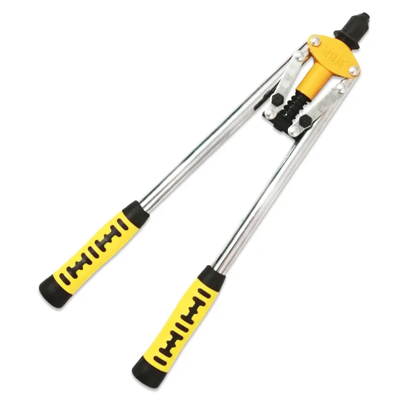 17 Inch Heavy Duty Riveter Set Hand Riveter Set Blind Rivet Pliers Gun DIY Rivets Nut Automotive Tools