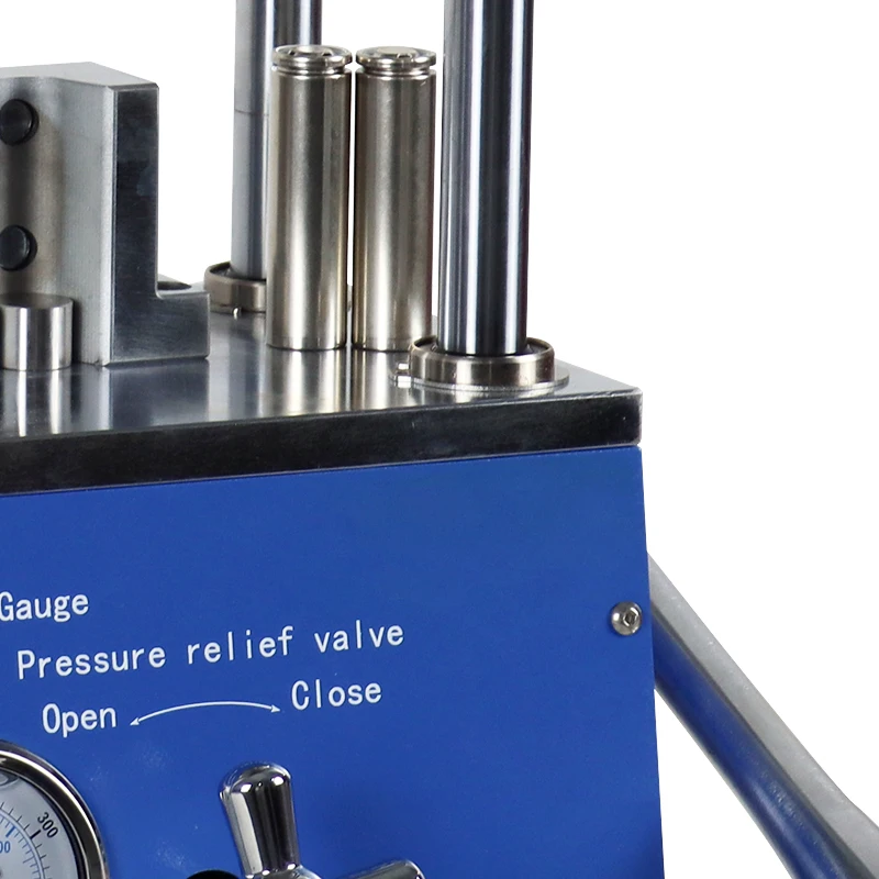 18650 Manual Cylindrical Battery Hydraulic Third Crimper Crimping/Sealing Machine For Lab Sealer