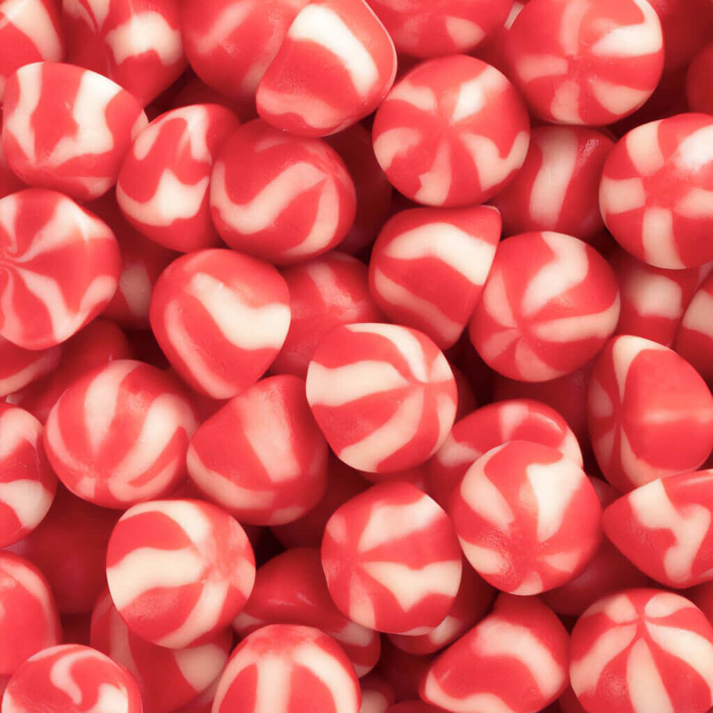 Gummi Gummi Gummi Gummi Twist, 14 sacos, bugigangas sem gordura, 14 sacos