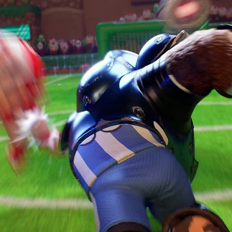 Mario Strikers Battle League Nintendo Switch Игра Игровая консоль Nintendo Switch официальная игровая карта 100% для Switch OLED Lite