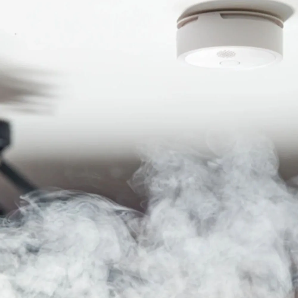 Shelly Plus Smoke Alarm Wi-Fi Smart Photoelectric Smoke Alarm Effective At Detecting Slow Fires That LED Indications Ioud Alarm