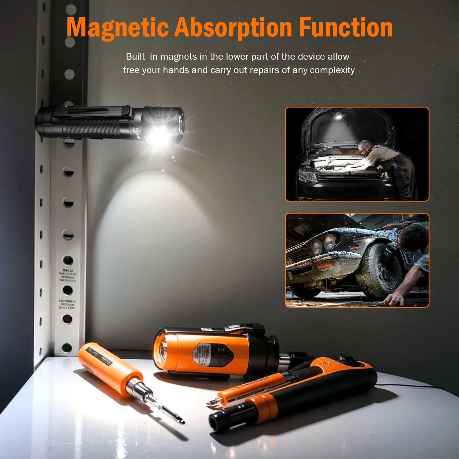 2025 SUPERFIRE TH04 Headlamp Type C Rechargeable 90° Headlight Led head Flashlights with Indicator Magnet Tail, Head Flashlight