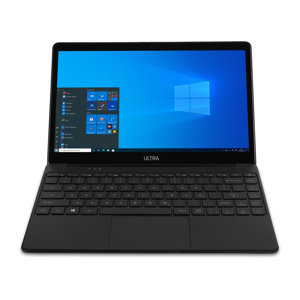 Notebook, Windows 11 Home, Processador Core i5 1135G7, Memória 16GB/256GB SSD14 Pol Preto - UL154M163200W11