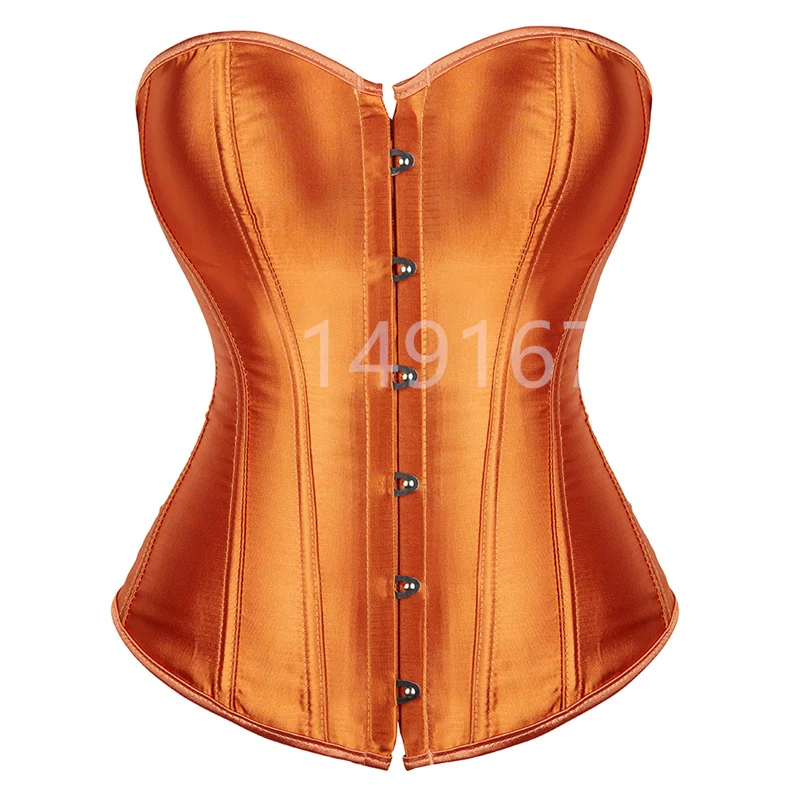 Sapubonva Overbust Áo Plus Kích Thước Gợi Cảm Corselet Nịt Và Áo Ngực Màu Đỏ Đen Hồng Tím Trắng Gothic Quần Lót Ren Nữ