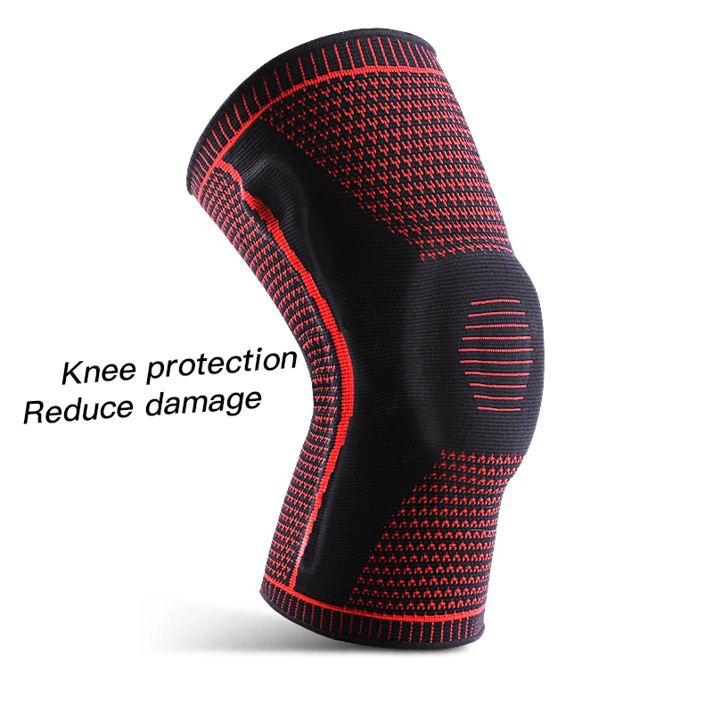 1 PC Knie Pads Strap Patella Mediale Unterstützung Meniskus Silikon Kompression Schutz Sport Knie Hosenträger Basketball Laufen Prot