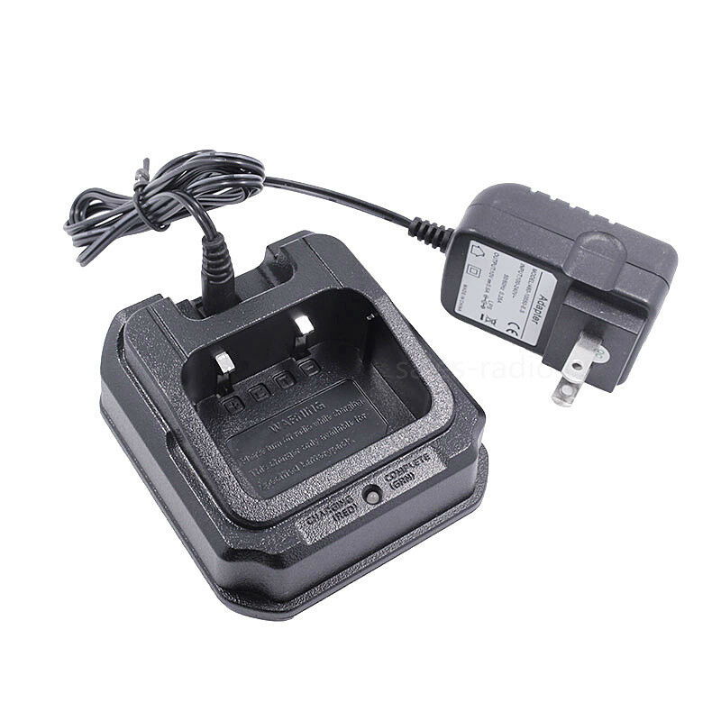 Original Baofeng UV-9R Plus UE/EE. UU./REINO UNIDO/AU AC cargador de pared para Baofeng impermeable Walkie Talkie UV-XR UV-9R Pro A58 BF-9700 Radio
