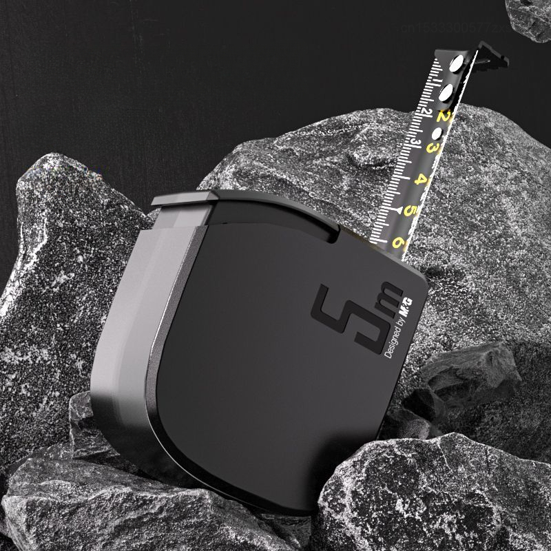 Xiaomi 5 メートル測定テープ肥厚高精度鋼巻尺多機能家庭用木工ポータブル測定ツール