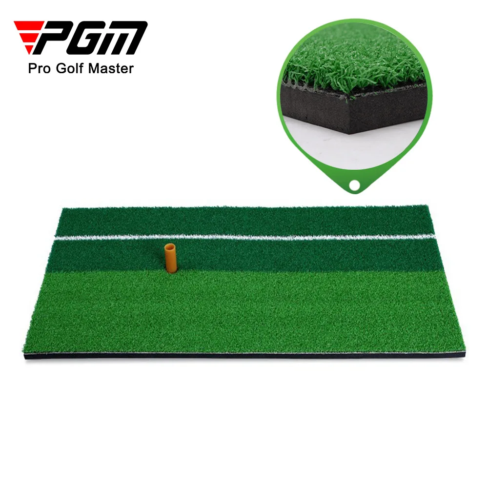 PGM Golf Strike Path Pads hierba interior práctica Personal Swing Pads Mini Strike Pads Golf Trace ayuda para entrenamiento Mat 30 × 60cm