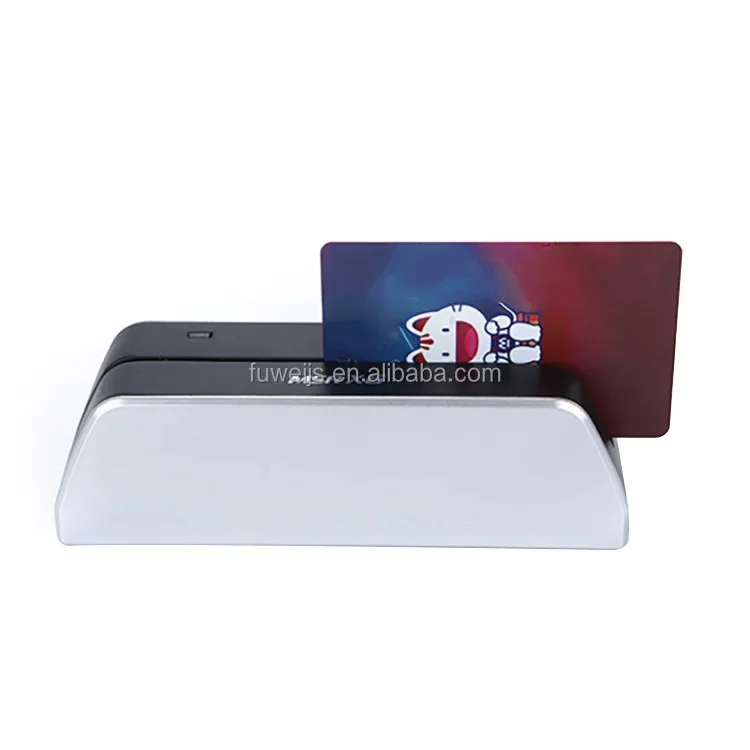 MSRX6 Programável Magnetic Stripe Reader, Writer Encoder, Read Write, Apagar, Clone HiCo e Lo-Co