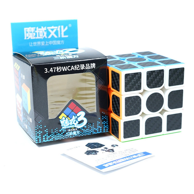 [ECube] Moyu Cubing ห้องเรียน Meilong 3/3C 3x3 Magic Stickerless 3 ชั้นความเร็ว Magic Cube Professional ปริศนาของเล่นเด็ก