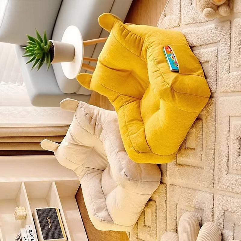 Lazy Sofa With Storage Bag Children's Bear Sofa Chair For Boys And Girls Soft Small Sofa Chair Comfortable Ergonomic Living Room