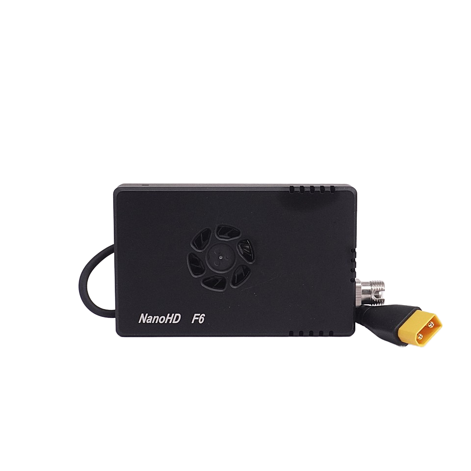 Meerdere besturingsprotocollen Drone-controller Lucht- en grondmodule Accessoires voor glasvezelgegevensoverdrachtmodule