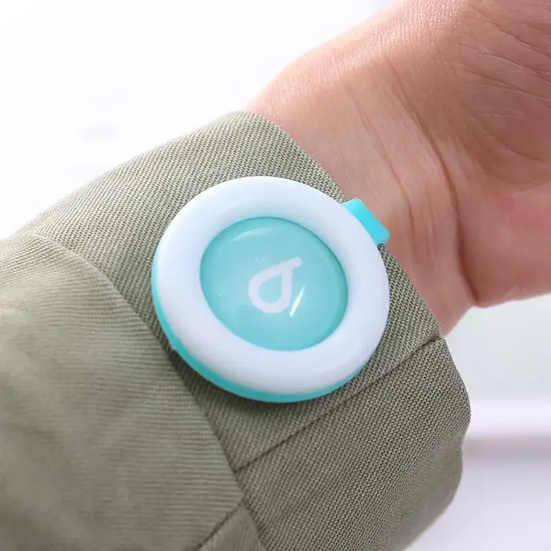Clearance_Mosquito Repellent Buckle Clip Bracelet Anti Mosquito Pest Outdoor Camping Tools Insect Repellent Buckle For Adult Kid