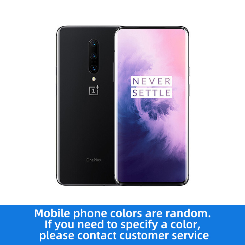 Oneplus 7 Pro 4G teléfono móvil 6,67 "8GB RAM 256GB pantalla de tarjeta SIM Dual Snapdragon 855 teléfono Original usado Android