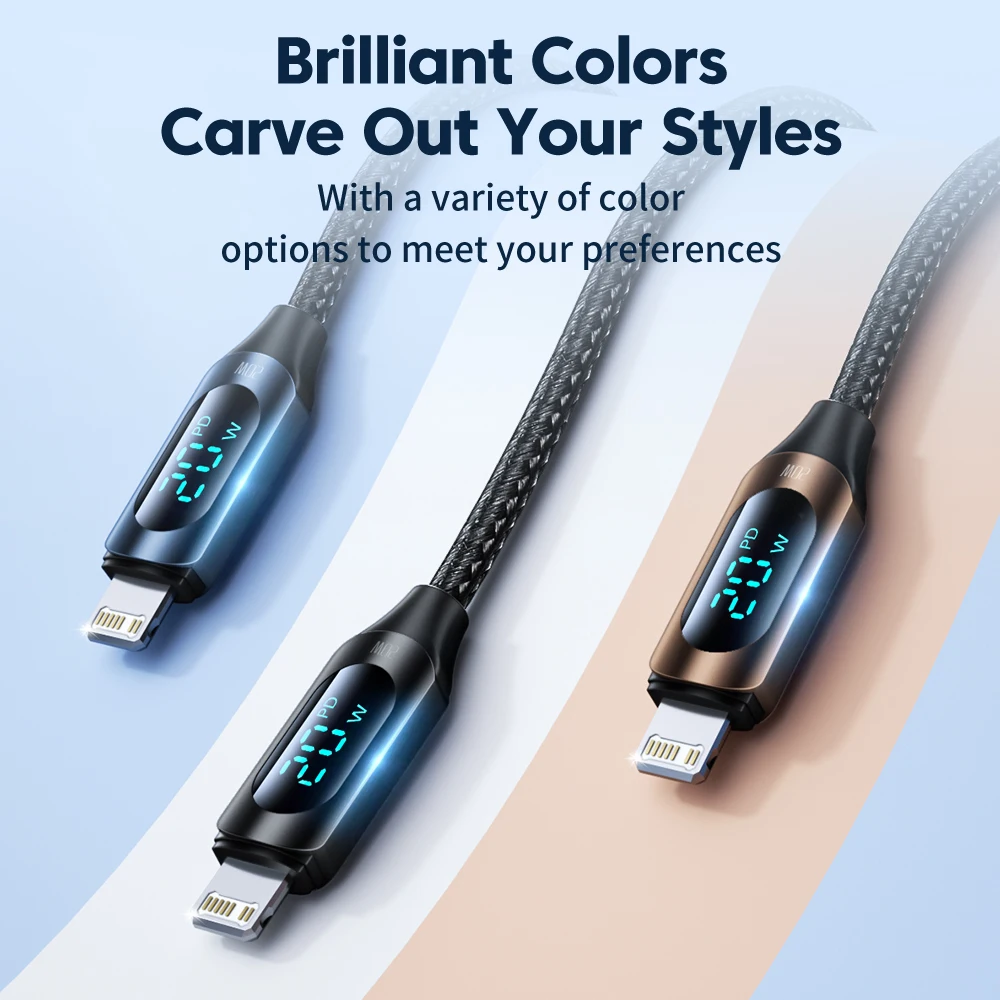 Toocki usb cタイプcケーブルiphone用14 13 12 11 pro max x xr 8 7 plus pd 36w高速充電器ライトニングデータワイヤーコードipad用1m