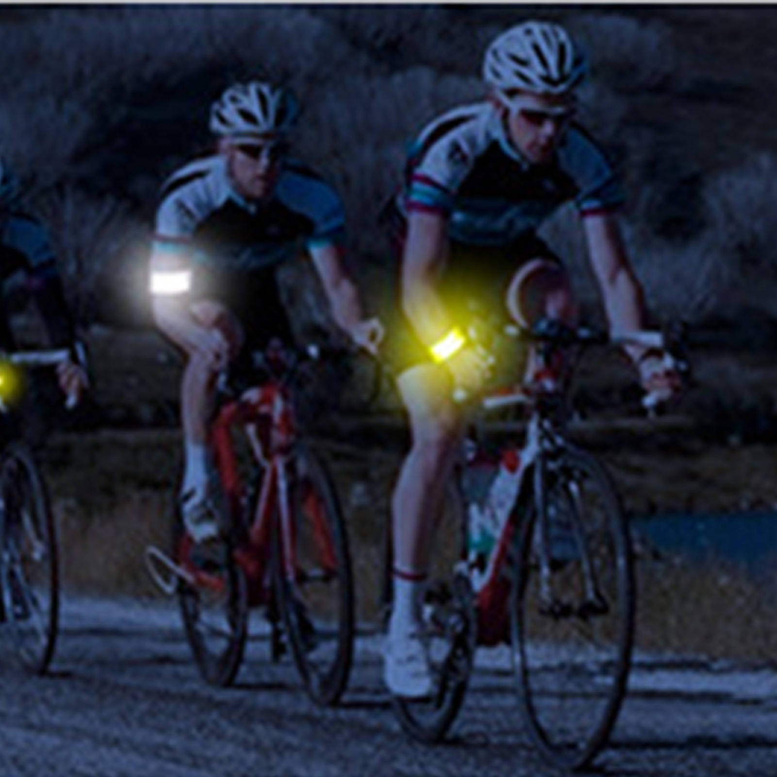 Reflective Strips PVC Snap Bracelet for Night Running Cycling Safety Wristband with Bright Reflective Material