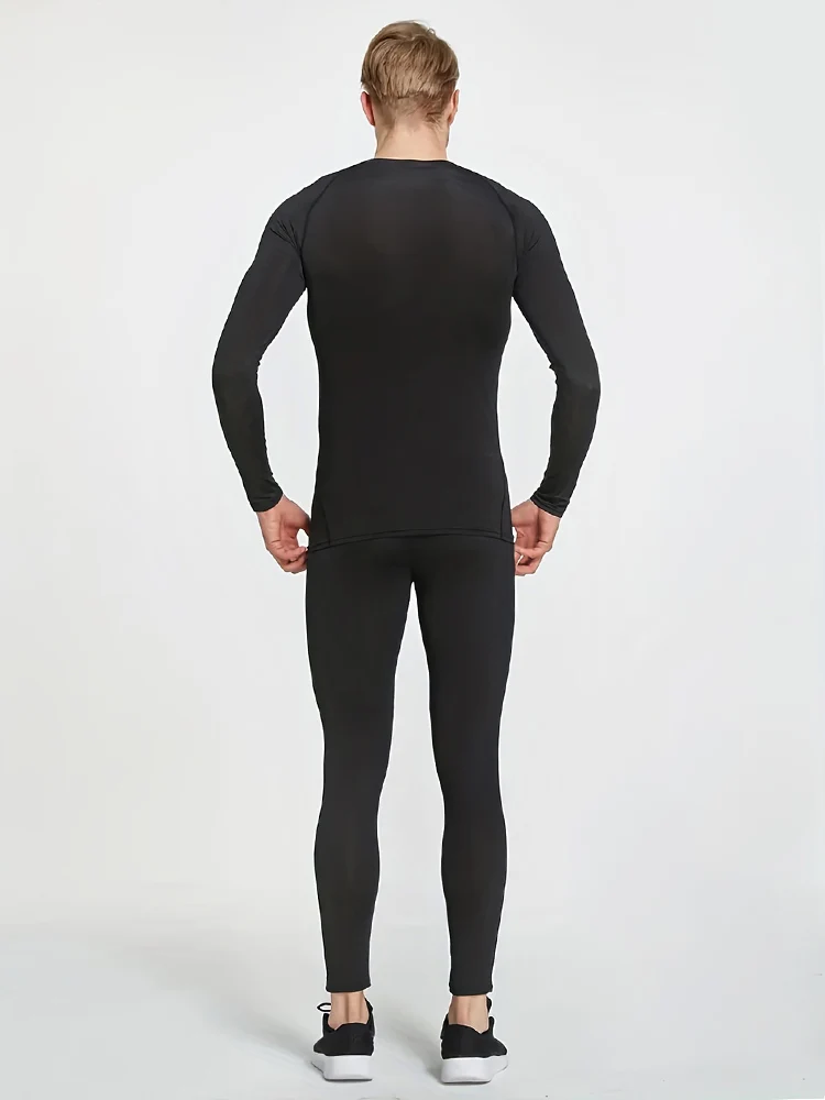 Kompressionsshirts für Herren, Rashguard, schnell trocknend, für Fitnessstudio, Fitness, Frühling, Strand, Surfen, Sport, Sport, Laufen, Workout, Tops, T-Shirts