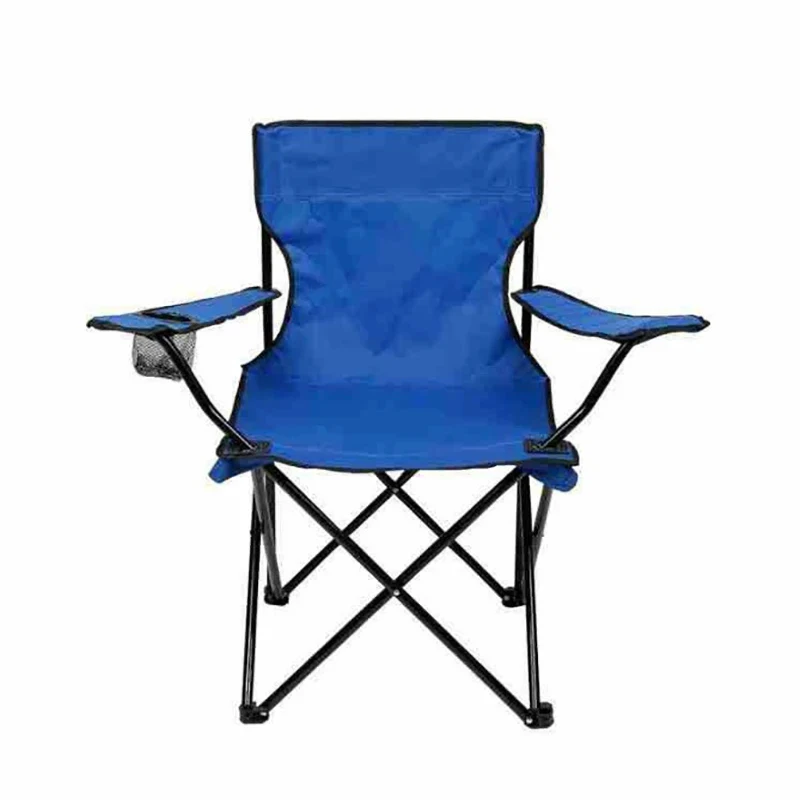 Cadeira dobrável portátil com bolsa de transporte Cadeira de acampamento dobrável, braços duros, cadeira de gramado para adultos, cadeiras ao ar livre