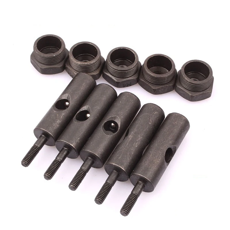 M3 M4 M5 M6 M8 M10 M12  Manual Nut Rivet Gun Nose Assembly Piece Hand Riveter Tool Head Tips Mandrel Alloy Steel Pull Rod