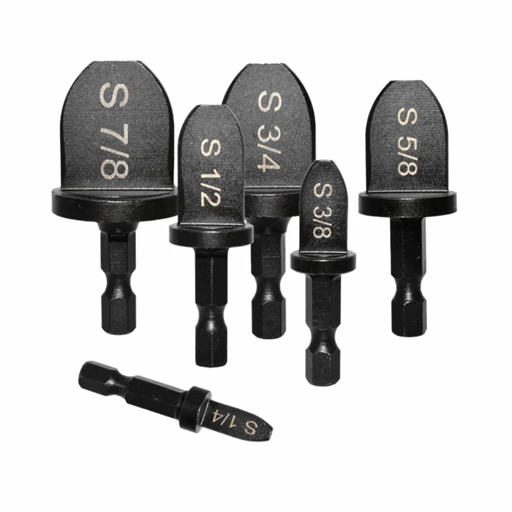 5/6/11PCS ท่อ Expander ท่อทองแดง HEX Shank ท่อ Expander สําหรับเครื่องปรับอากาศท่อ Flaring Takeover ซ่อมเครื่องมือ