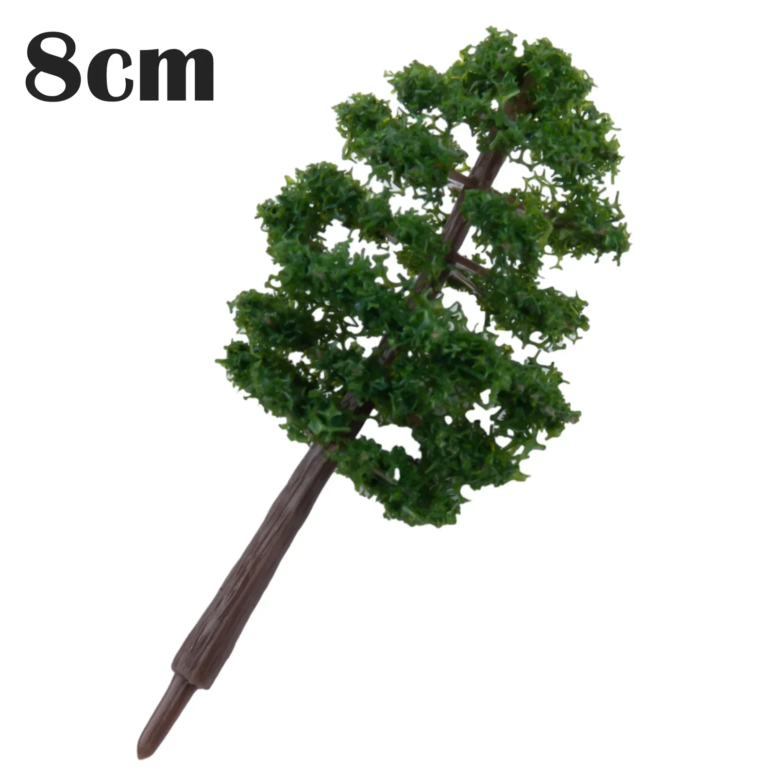 30/20/10pcs 8cm 5cm 3.5cm Mini Model Trees Micro Pine Trees Sandtable Decor Model Railway Train Layout DIY Accessories