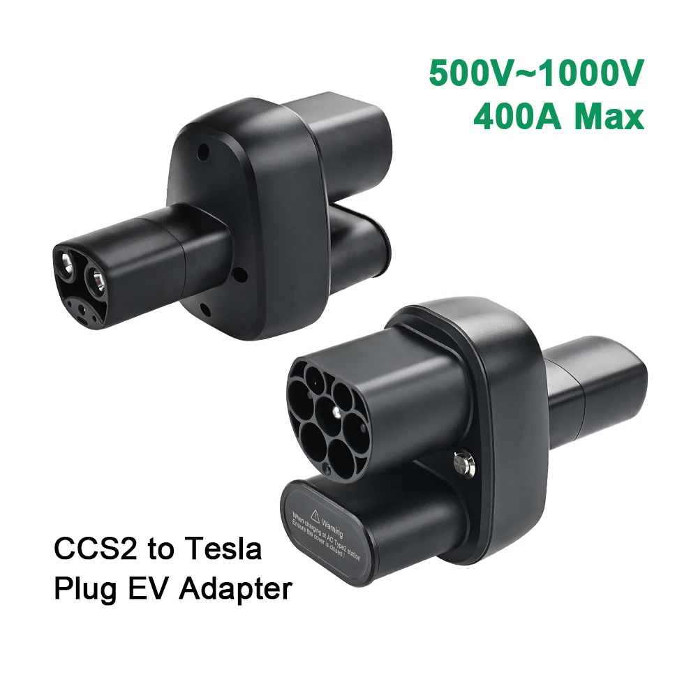 IPENGEN-CCS2 Para Tesla EV Carregador Adaptador, 250A CCS2 Combo para Tesla Conversor para Carregador de Carro CCS2 para Tesla Modelo 3 Y X S