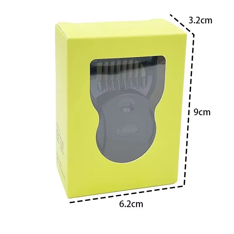 Pettine guida protezioni regolabili 14 in 1 per kit di sostituzione rasoio elettrico Philips One Blade QP2520 QP2630 QP2724 QP2834