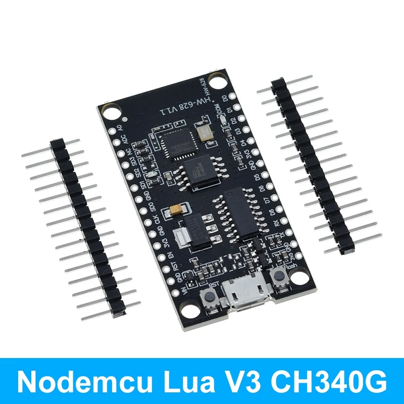 Wireless Module CH340/CP2102/CH9102X NodeMcu V3 V2 Lua WIFI Internet of Things Development Board Based ESP8266 ESP-12E