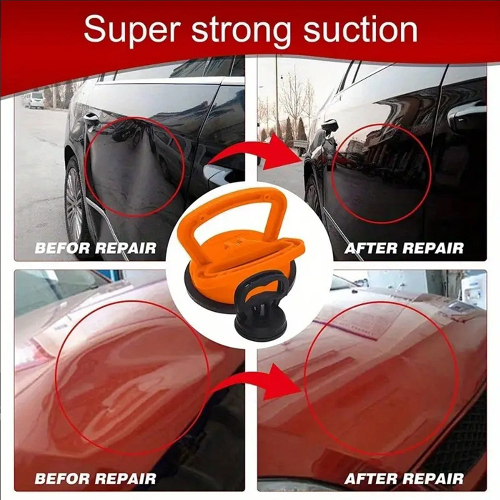 진공 강력한 흡입 컵 유리 타일 바닥에 대 한 헤비 듀티 진공 ABS 핸들 세라믹 흡입 컵 리프팅 자동차 덴트 수리 도구