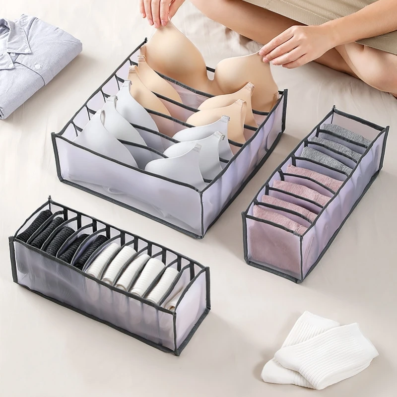 Đồ Lót Quần Áo Tổ Chức Tủ Quần Áo Hộp Tủ Quần Áo Phòng Tổ Chức Có Thể Gập Lại Ngăn Kéo Trang Chủ Tổ Chức Và Áo Ngực Lưu Trữ Phòng Ngủ Kệ