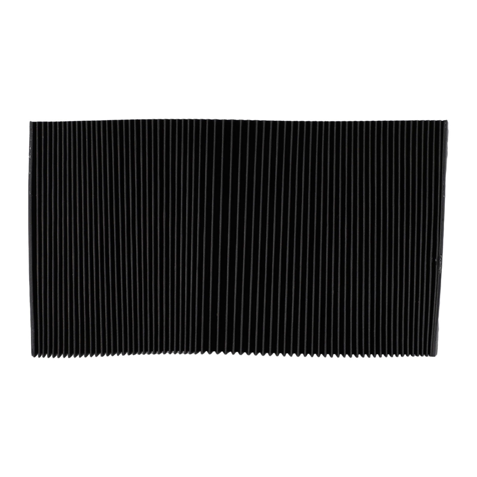 CNC Milling Machine Flexible Guard Dust Cloth Three-proof Cloth Protective Flat Accordion Bellows Cover Tool